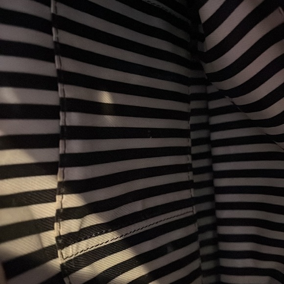 Kate Spade black and off-white handbag - perfect used condition. - Picture 7 of 8